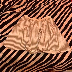 Stripped Skirt